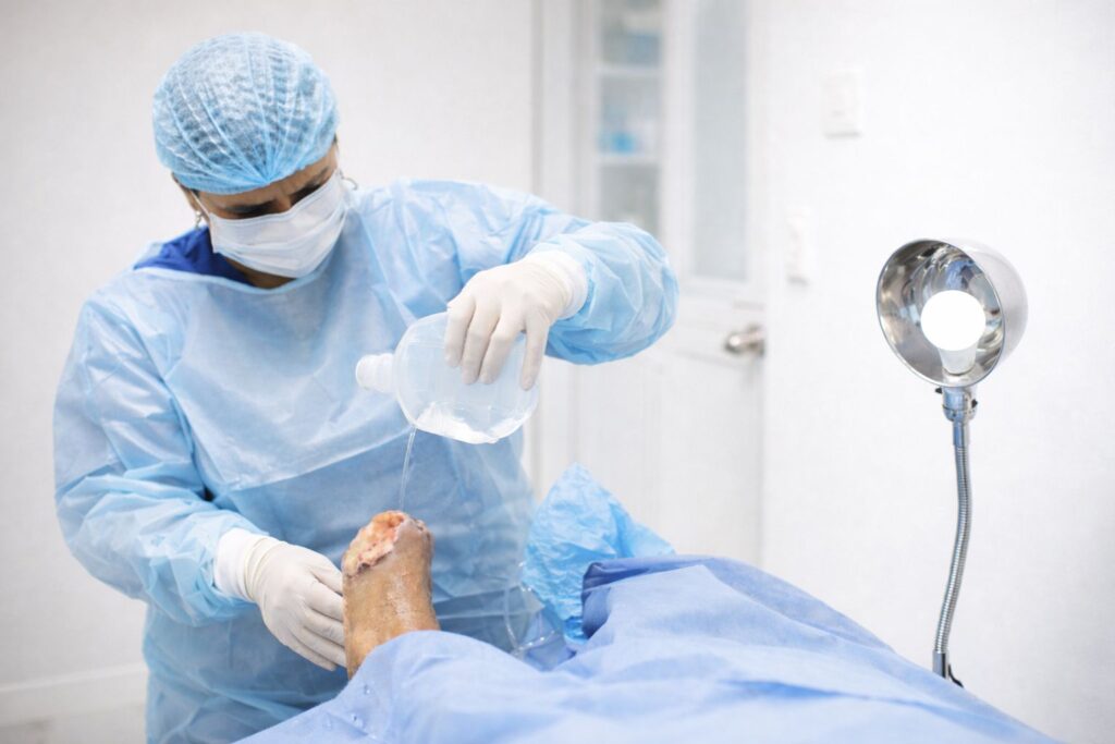 MANEJO AVANZADO DE HERIDAS