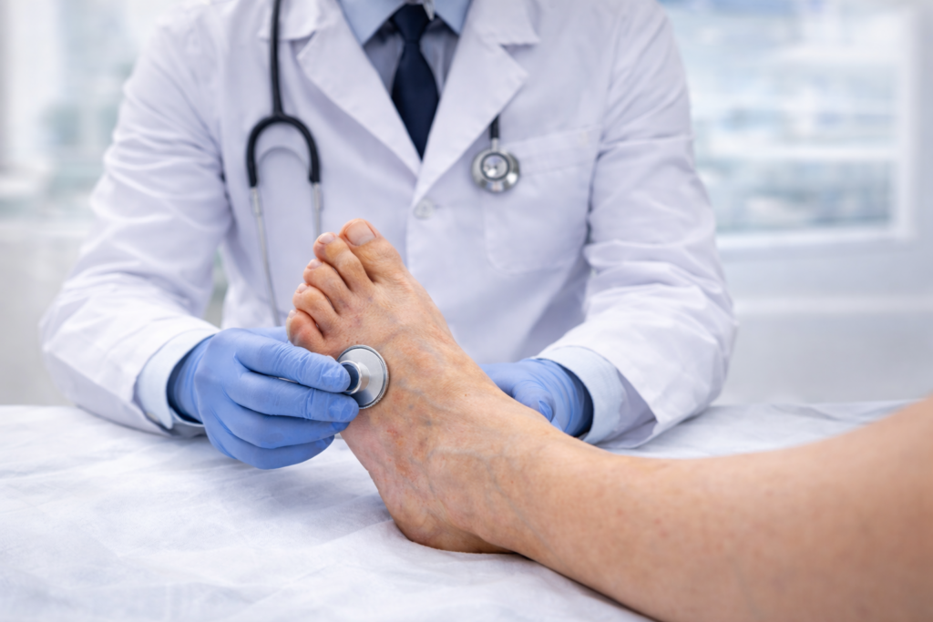 Valoración especializada del pie diabético